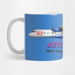 Avions de Transport Régional 72-500 - TACV Cabo Verde Airlines Mug